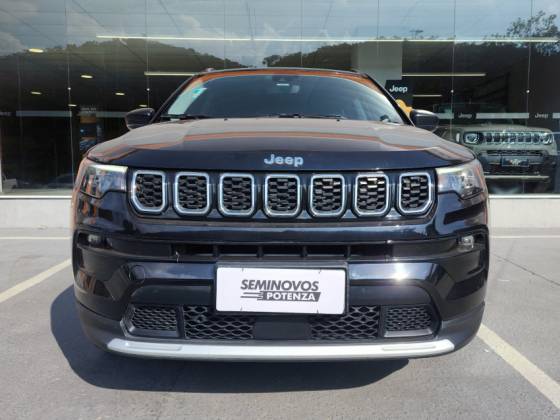 JEEP COMPASS 1.3 T270 TURBO FLEX LONGITUDE AT6 JEEP COMPASS 1.3 T270 TURBO FLEX LONGITUDE AT6